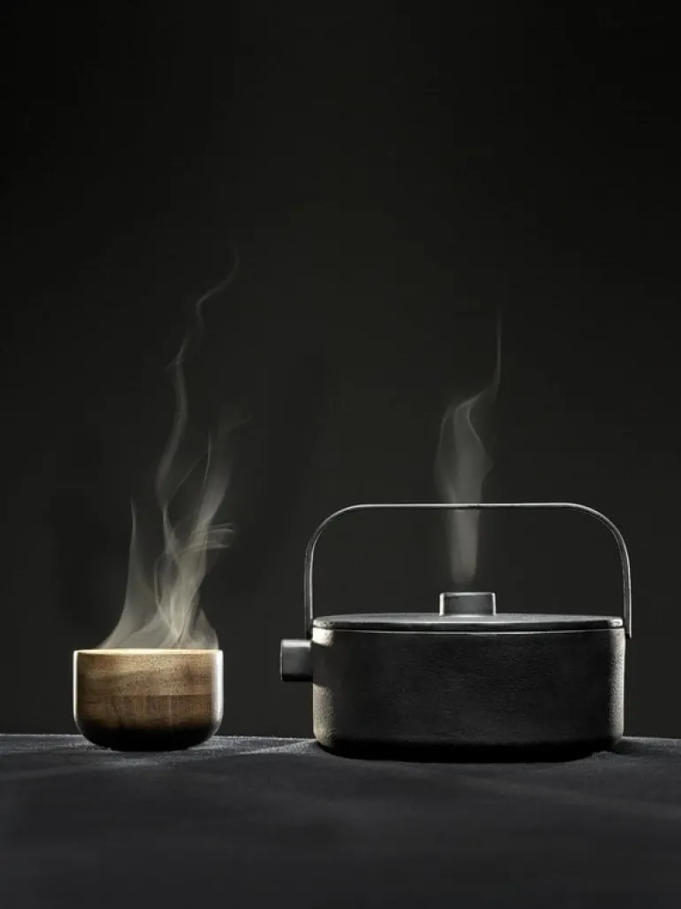 Serax Collage tekanna, gjutjärn