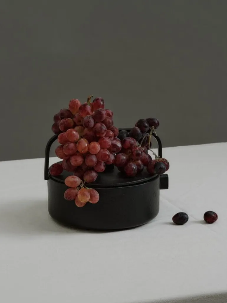 Serax Collage tekanna, gjutjärn