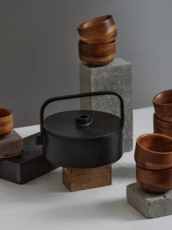 Serax Collage tekanna, gjutjärn