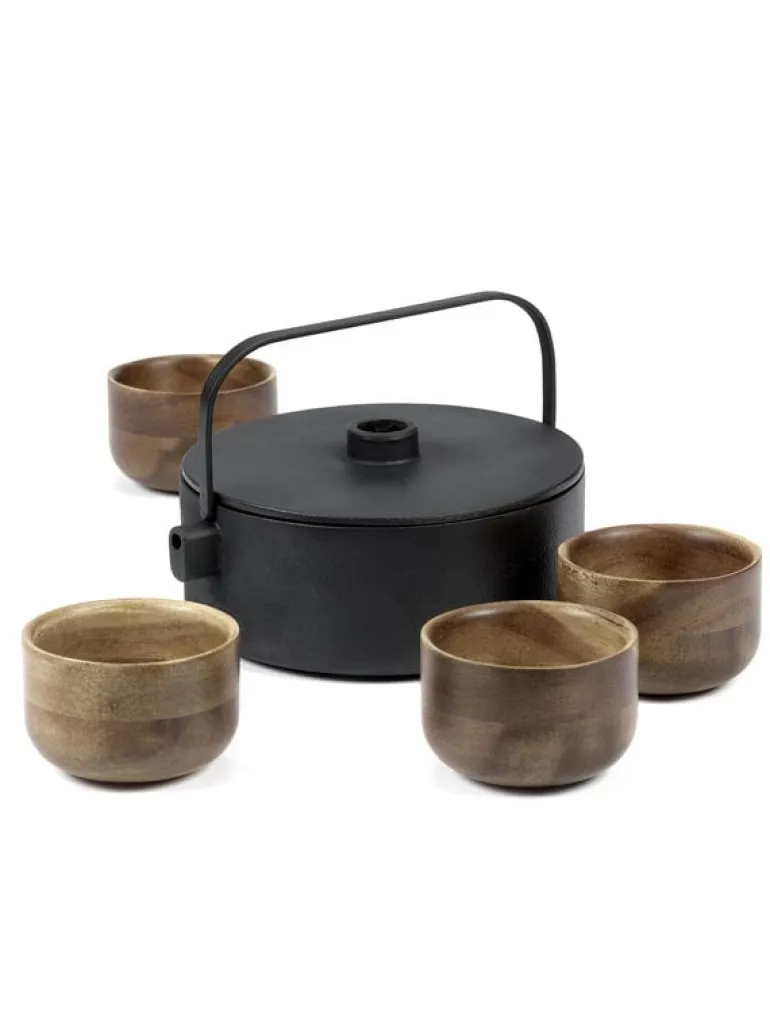 Serax Collage tekanna, gjutjärn