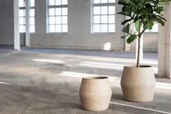 Serax Construct kruka, S, beige