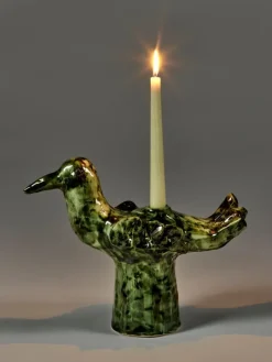 Serax Cosas Lindas ljusstake, grön