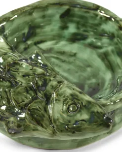 Serax Cosas Lindas serveringsfat, grönt