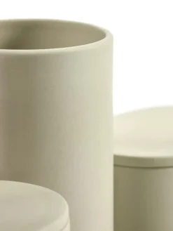 Serax Cose behållare med lock, rund, S, beige