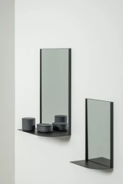 Serax Cover Up spegel L, svart