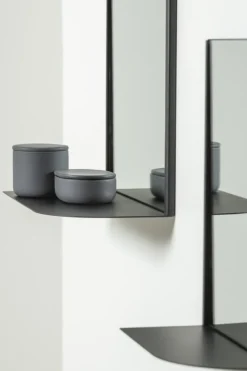 Serax Cover Up spegel S, svart