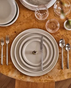 Serax Dune mattallrik, M, 28 cm, alabaster