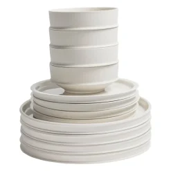 Serax Dune, tallriksset, alabaster, 12 delar