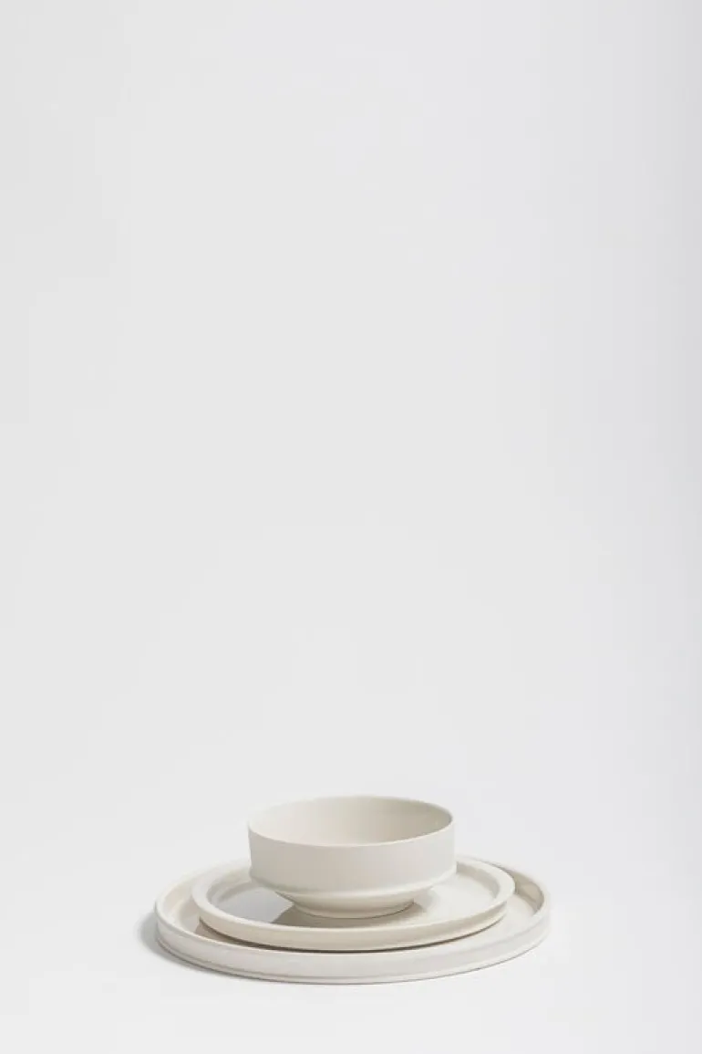 Serax Dune, tallriksset, alabaster, 12 delar