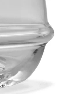 Serax Dune whiskyglas, klar