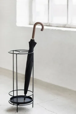 Serax Ella paraplyställ, svart