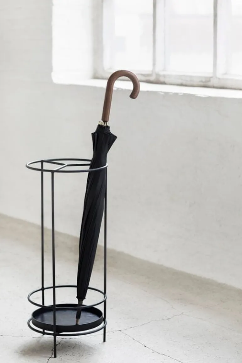 Serax Ella paraplyställ, svart