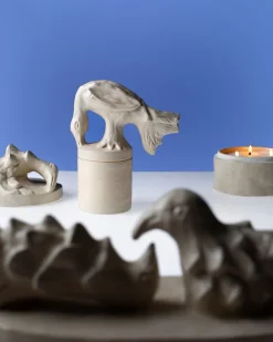 Serax Encensoir doftljus, L, elfenbensvitt