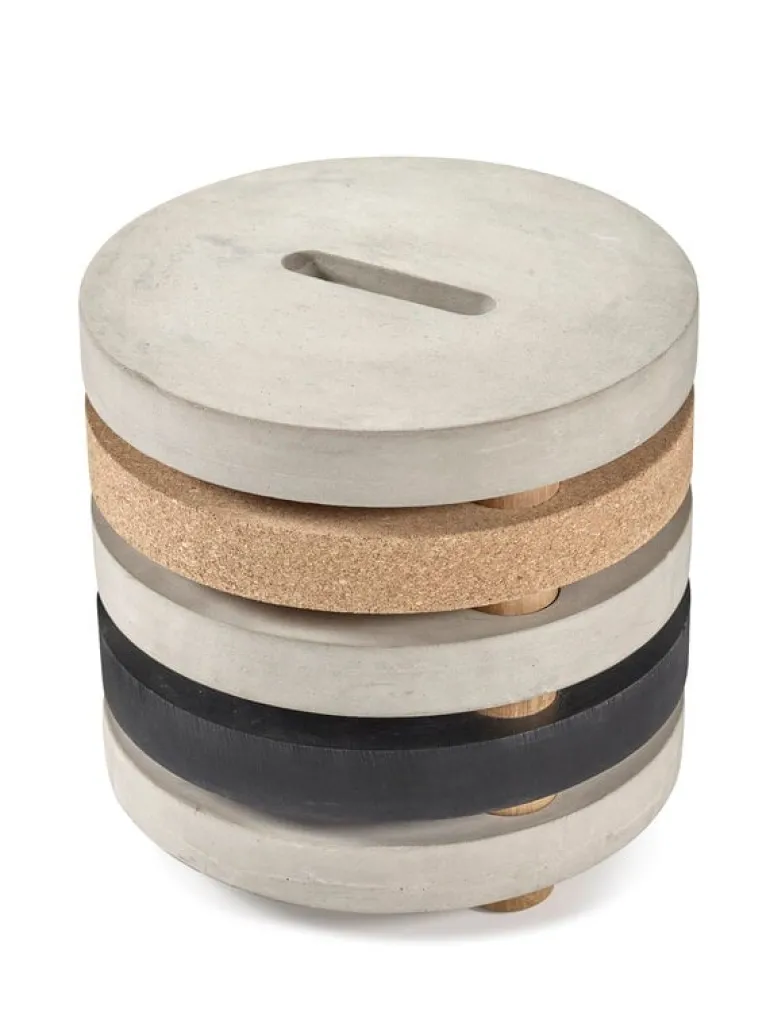 Serax FCK °3 sidobord, mixade färger