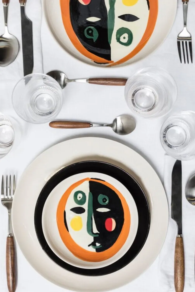 Serax Feast glas, 33 cl, 4 stycken, guldränder