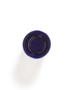 Serax Feast kopp, 4 st, blå - vit