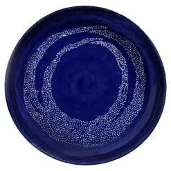 Serax Feast serveringsfat, M, blått - vitt