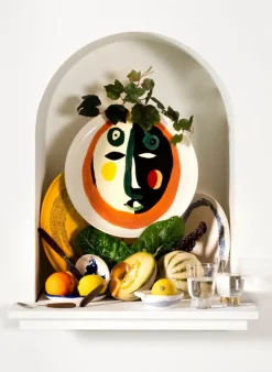 Serax Feast tallrik, M, 2 st, Ansikte 1