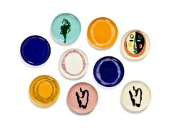 Serax Feast tallrik, M, 2 st, Ansikte 1