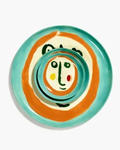 Serax Feast tallrik, S, 2 stycken, Face 2