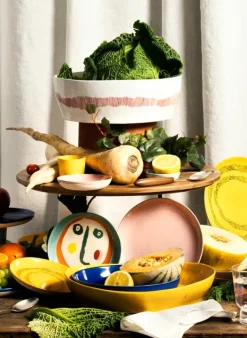 Serax Feast tallrik, XS, 4 stycken, Face 2