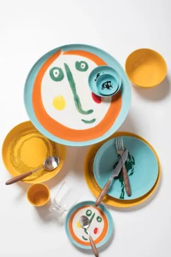 Serax Feast tallrik, XS, 4 stycken, Face 2