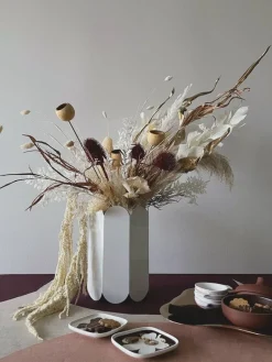 Serax Feast tapas skål, S, 4 st, vit - röd