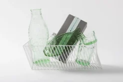 Serax Fish & Fish set, 5 delar, grön