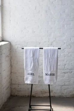 Serax Holding On handdukshängare, svart