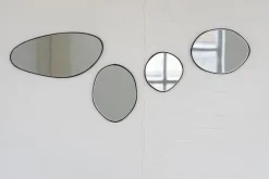 Serax Marie, spegel, A, svart