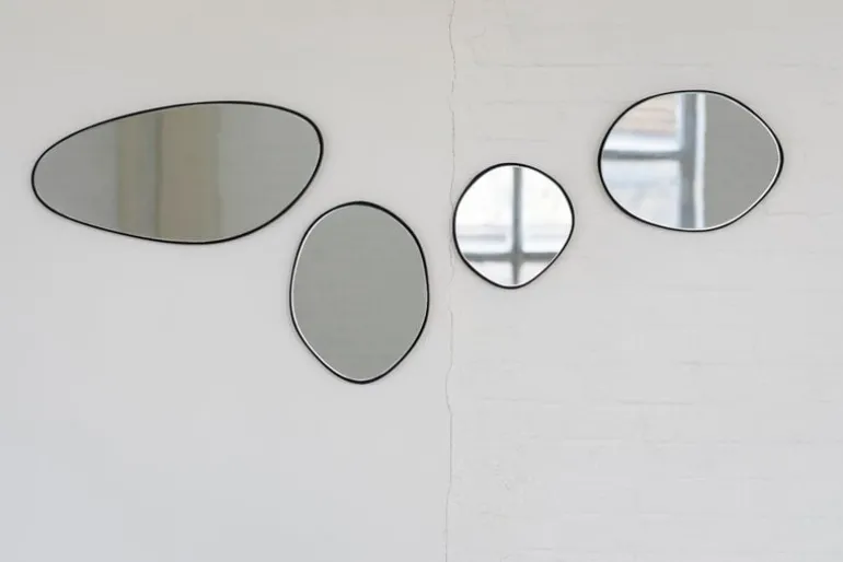 Serax Marie, spegel, A, svart