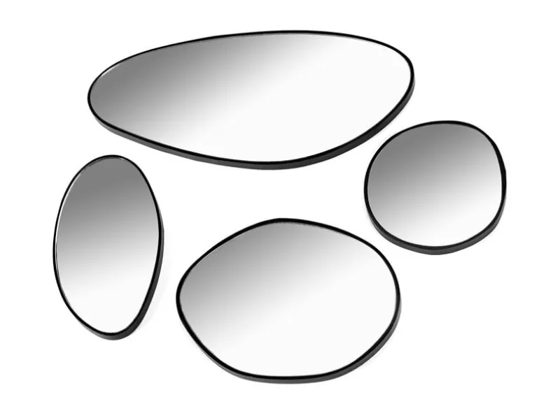 Serax Marie, spegel, A, svart