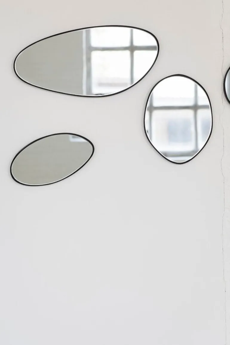 Serax Marie, spegel, A, svart