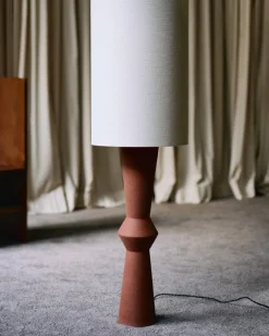 Serax Marie-Ann golvlampa, rödbrun