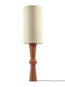 Serax Marie-Ann golvlampa, rödbrun