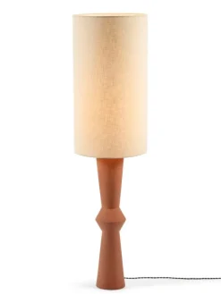 Serax Marie-Ann golvlampa, rödbrun