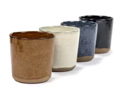 Serax Merci No 9 mugg, ockra - brun