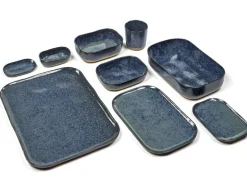 Serax Merci No 5 skål, blå - grå