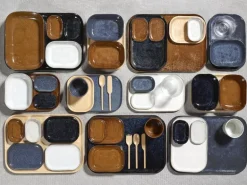 Serax Merci No 8 skål, ockra - brun