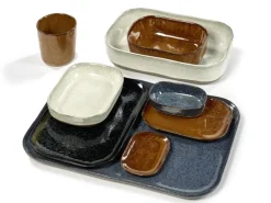 Serax Merci No 6 skål, ockra - brun