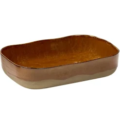 Serax Merci No 5 skål, ockra - brun