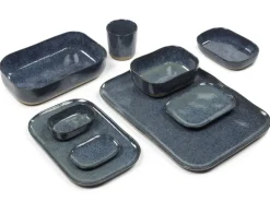 Serax Merci No 3 tallrik, blå - grå