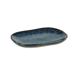 Serax Merci No 4 tallrik, blå - grå