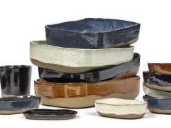 Serax Merci No 4 tallrik, mörkblå