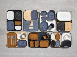 Serax Merci No 1 tallrik, mörkblå