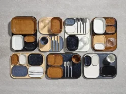 Serax Merci No 1 tallrik, mörkblå