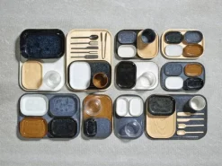 Serax Merci No 2 tallrik, ockra - brun