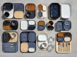 Serax Merci No 4 tallrik, ockra - brun