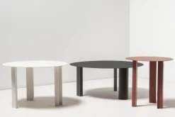 Serax Metal Sculptures sidobord, S, red tubes