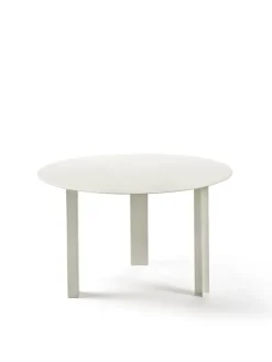 Serax Metal Sculptures sidobord, M, cream tubes